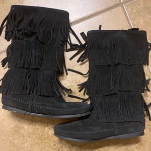Moccasin Boots
